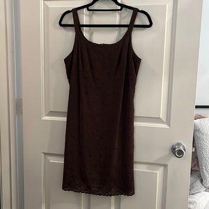 Vintage Express embroidered dress
